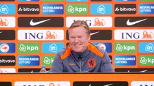 Thumbnail for article: Koeman sprak met spelers over kritiek: 'Lezen en horen volgens mij niet zo veel'