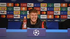 Thumbnail for article: Vertessen verbaasd na vraag op persconferentie: 'Eerste negentig minuten!?'