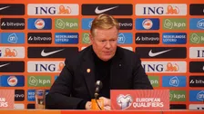 Thumbnail for article: Koeman niet blij met Schouten en hekelt veld in Amsterdam: 'Is dramatisch hier'