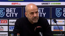 Thumbnail for article: Bosz levert kritiek op eerste helft van PSV tegen Volendam: 'Dat gebeurde niet'