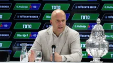 Thumbnail for article: Zo vergelijkt Arne Slot het winnen van de KNVB Beker met de landstitel