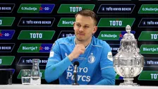 Thumbnail for article: Dit zegt Wellenreuther over de rol van een keeper tijdens de bekerfinale