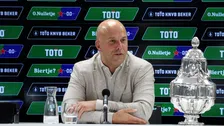 Thumbnail for article: Driessen daagt Slot weer uit op persconferentie: 'Wat heb jij hier nog te zoeken?'