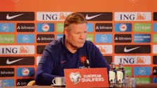 Thumbnail for article: Koeman over Simons bij Oranje: 'Blij met een speler als Xavi bij ons'