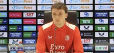 Thumbnail for article: Wieffer zag Feyenoord winnen van RKC en geeft compliment aan buitenspelers